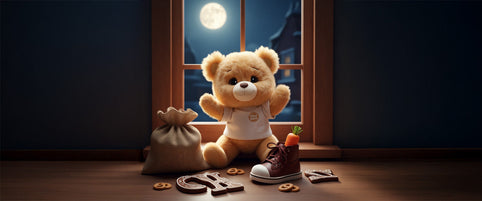 Mini Mana telt af tot Sinterklaas!