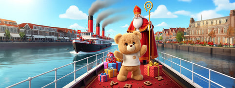 Het magische verhaal van Sinterklaas