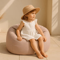 Zitzak kind Floreo - Rosy Pink