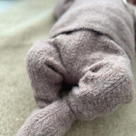 Merino wollen onderlegger ledikant