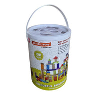 Houten stapelblokken