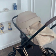 Merino wollen wikkeldeken voor Maxi Cosi