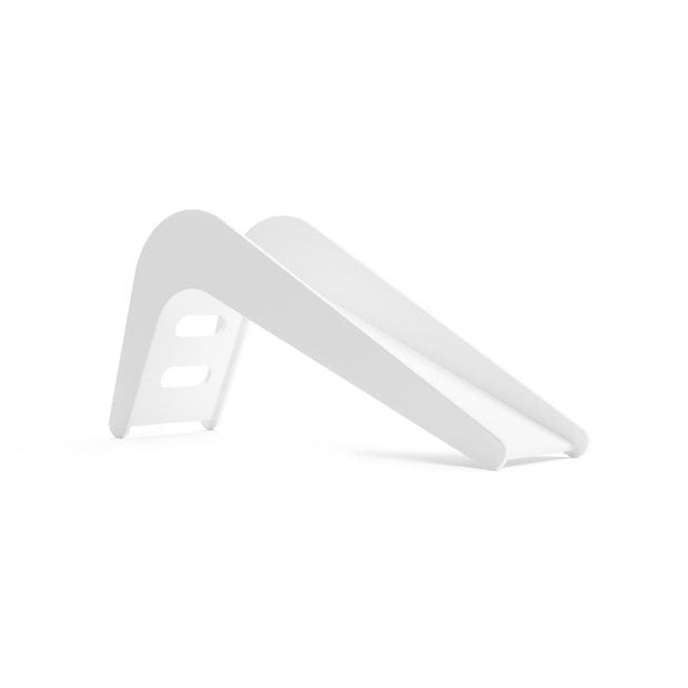 Houten binnen glijbaan - wit