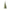 Groene hangmat met slanke drapering, eenvoudige bevestiging bovenaan.