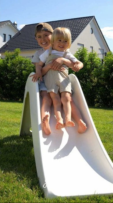 Buiten glijbaan - wit