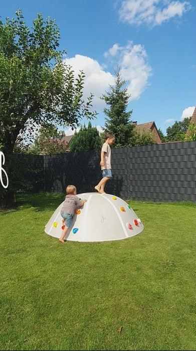 Klim- en springkoepel