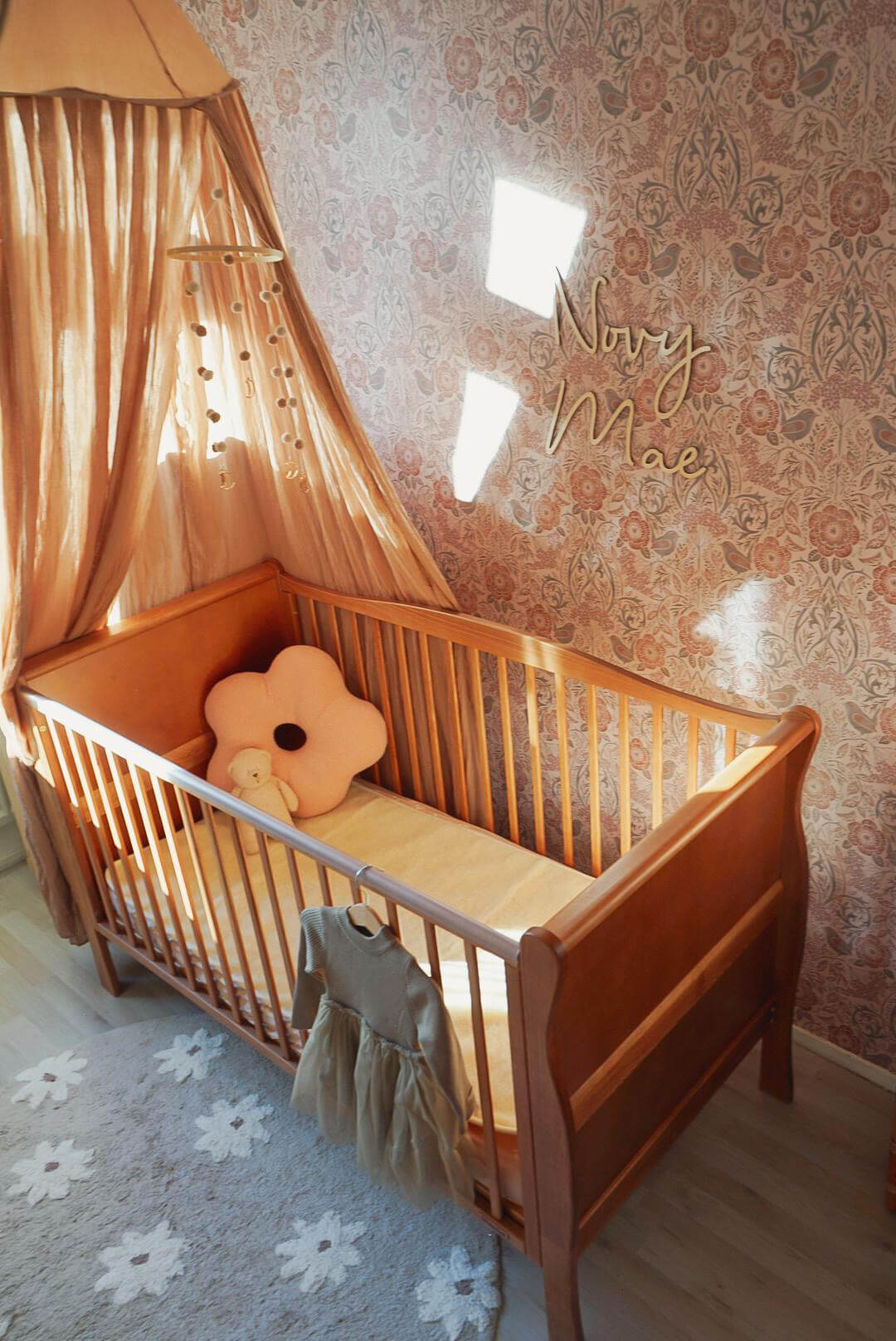 Merino wollen onderlegger ledikant