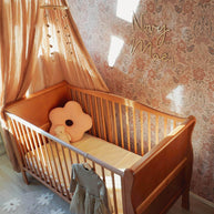 Merino wollen onderlegger ledikant