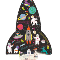 Rocket Puzzle - 80 Pieces
