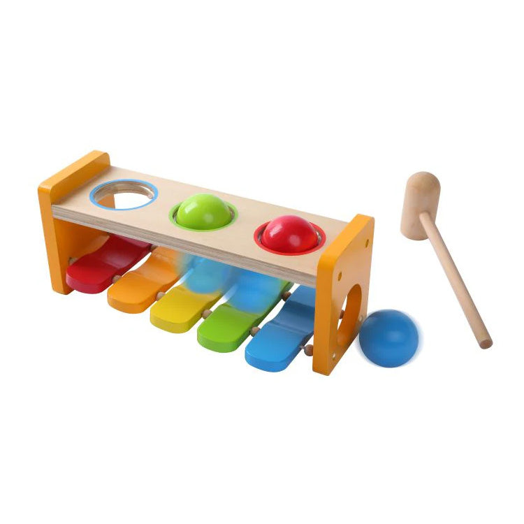 Speelbank hamerspel –  Incl muziek