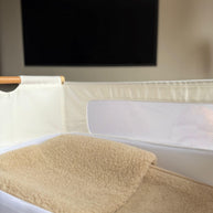 Merino wollen onderlegger wieg