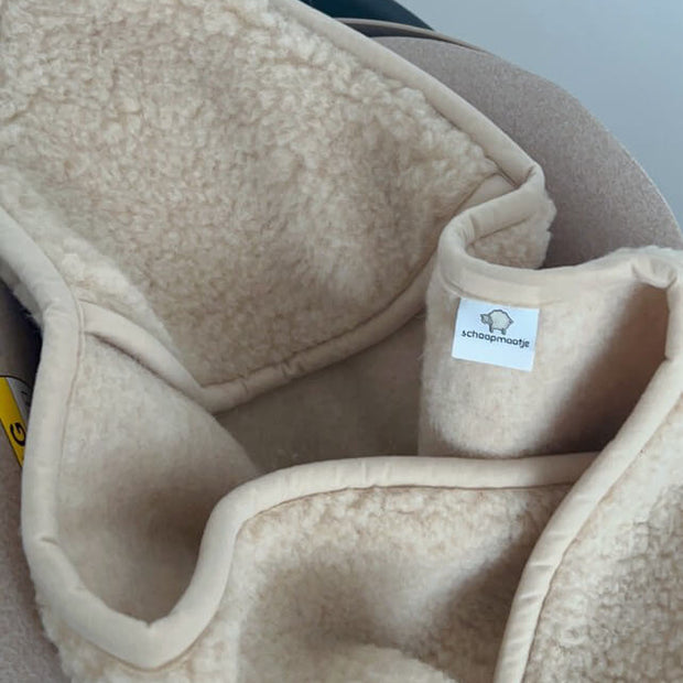 Merino wollen wikkeldeken voor Maxi Cosi