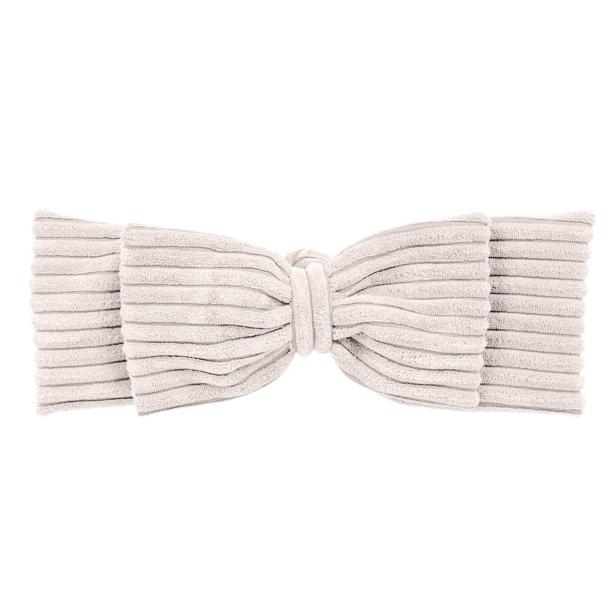 Babynestje met Gevlochten Bumper - Ecru met zachte stof en stijlvol ontwerp voor comfort baby