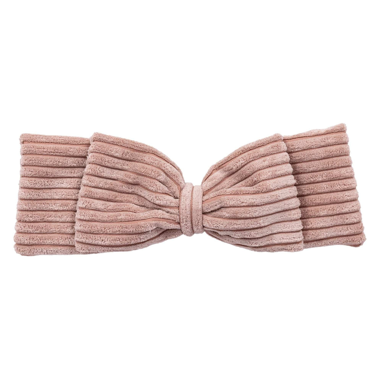Babynestje met Gevlochten Bumper - Powder Pink zachte en comfortabele babynest accessoire