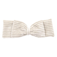 Baby Nest With Braided Bumper - Vanilla