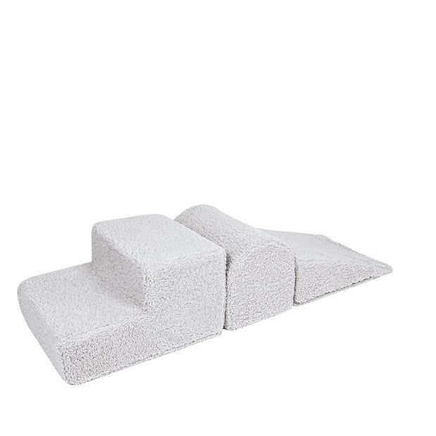 Bearly Corduroy Shape Set 3-Elements - Off White