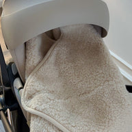 Merino wollen wikkeldeken voor Maxi Cosi