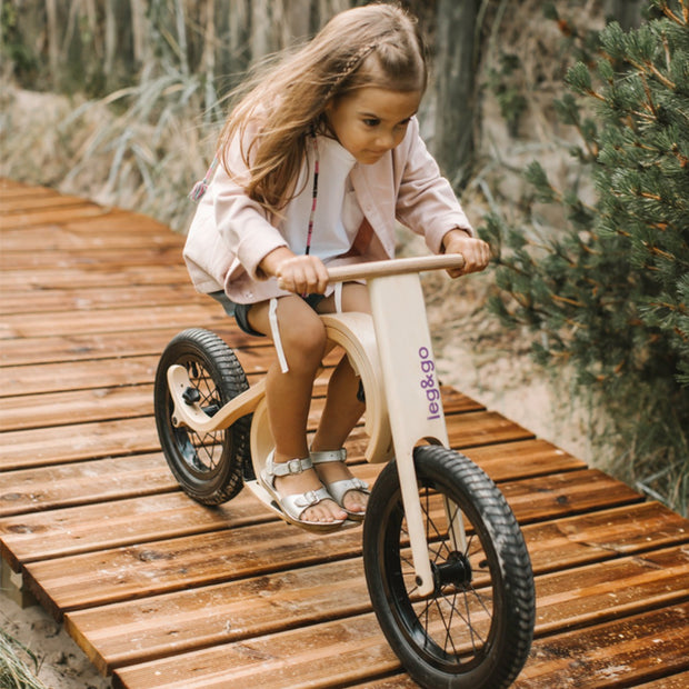 Downhill toevoeging voor de loopfiets 3in1
