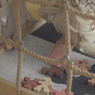 CUBITRI® Climbing Play Cube With Wooden Window