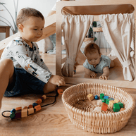CUBITRI® Climbing Play Cube With Wooden Window