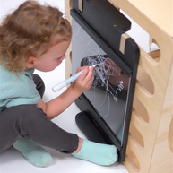 CUBITRI® Climbing Play Cube With Wooden Window