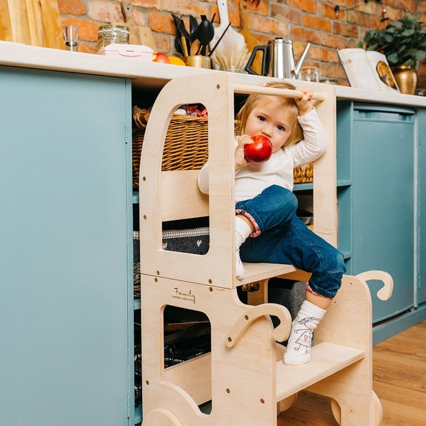 Trolley Kitchen Helper / Learning Table