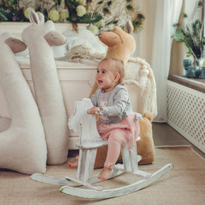 Giant Plush Toy Alpaca - Beige