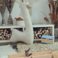 Giant Plush Toy Alpaca - Beige