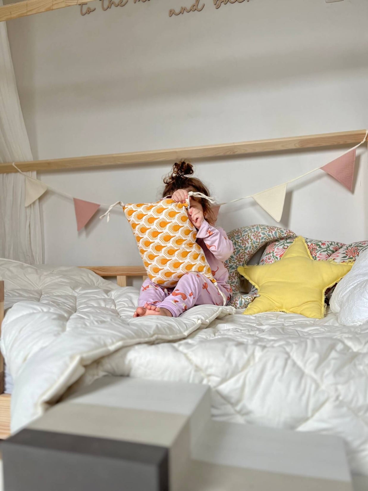 Peuter dekbed – 100% zuiver merinowol