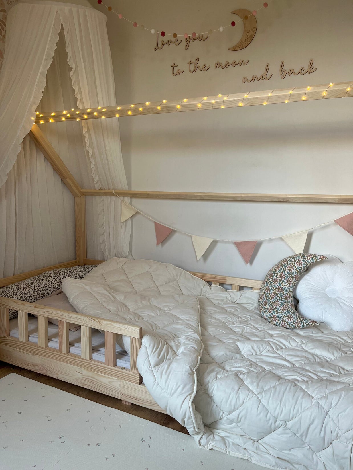 Peuter dekbed – 100% zuiver merinowol