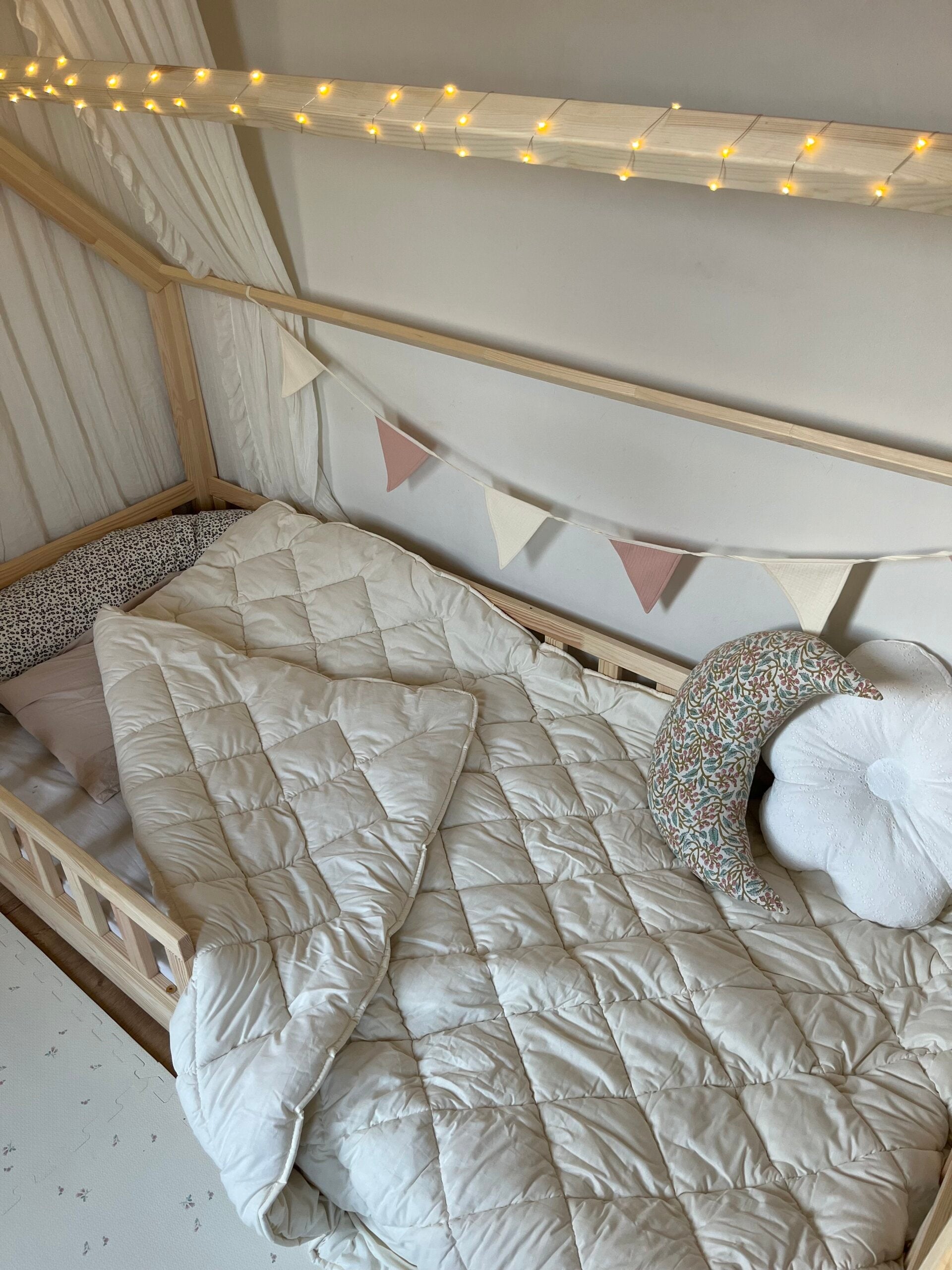 Peuter dekbed – 100% zuiver merinowol