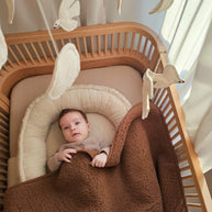 Merino wollen ledikantdeken