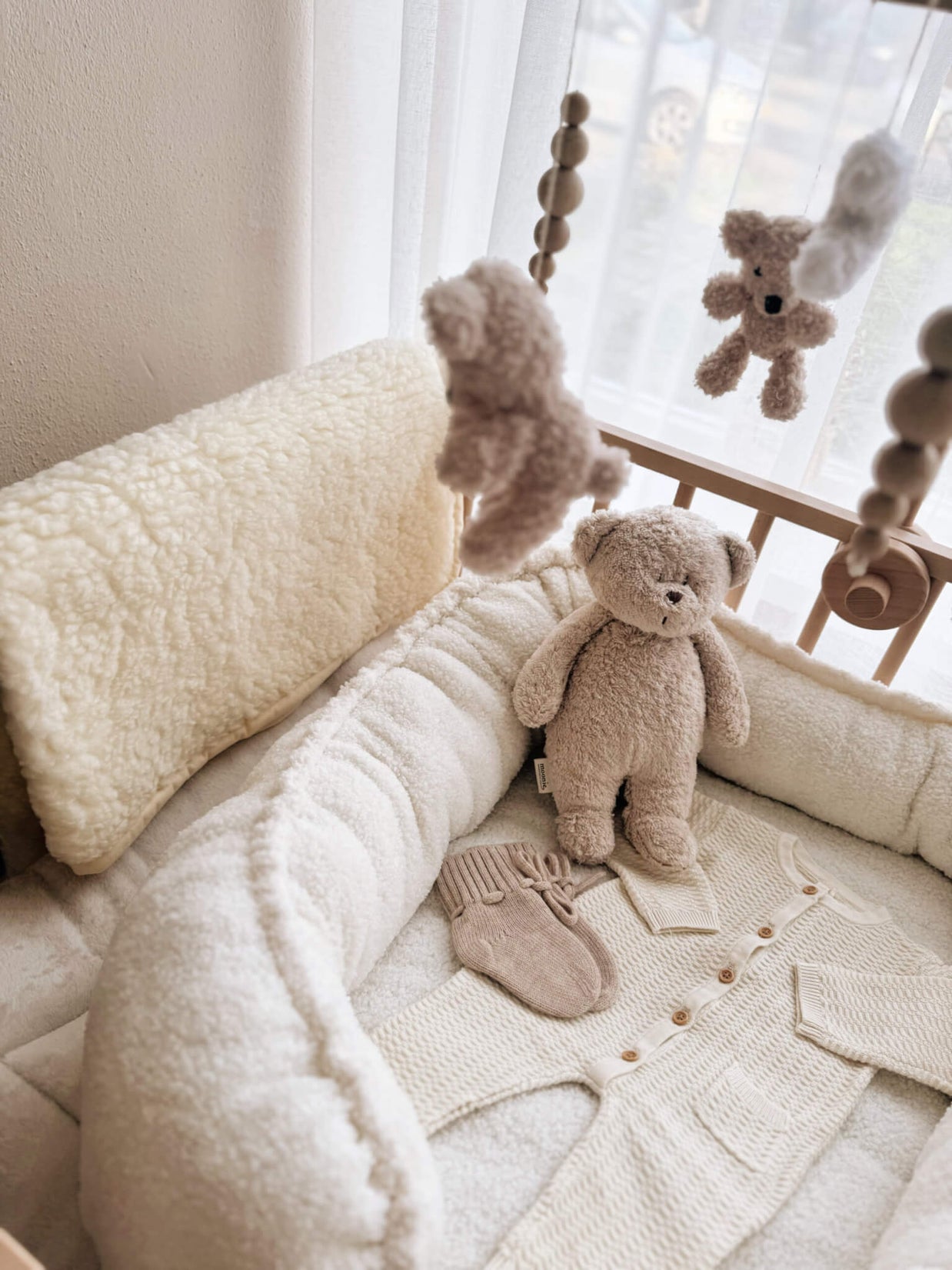 Merino wollen ledikantdeken