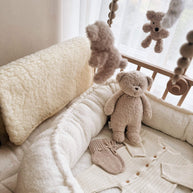 Merino wollen ledikantdeken