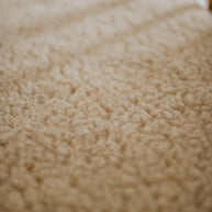 Merino wollen onderlegger ledikant