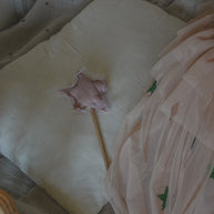 Merino wollen peuter kussen