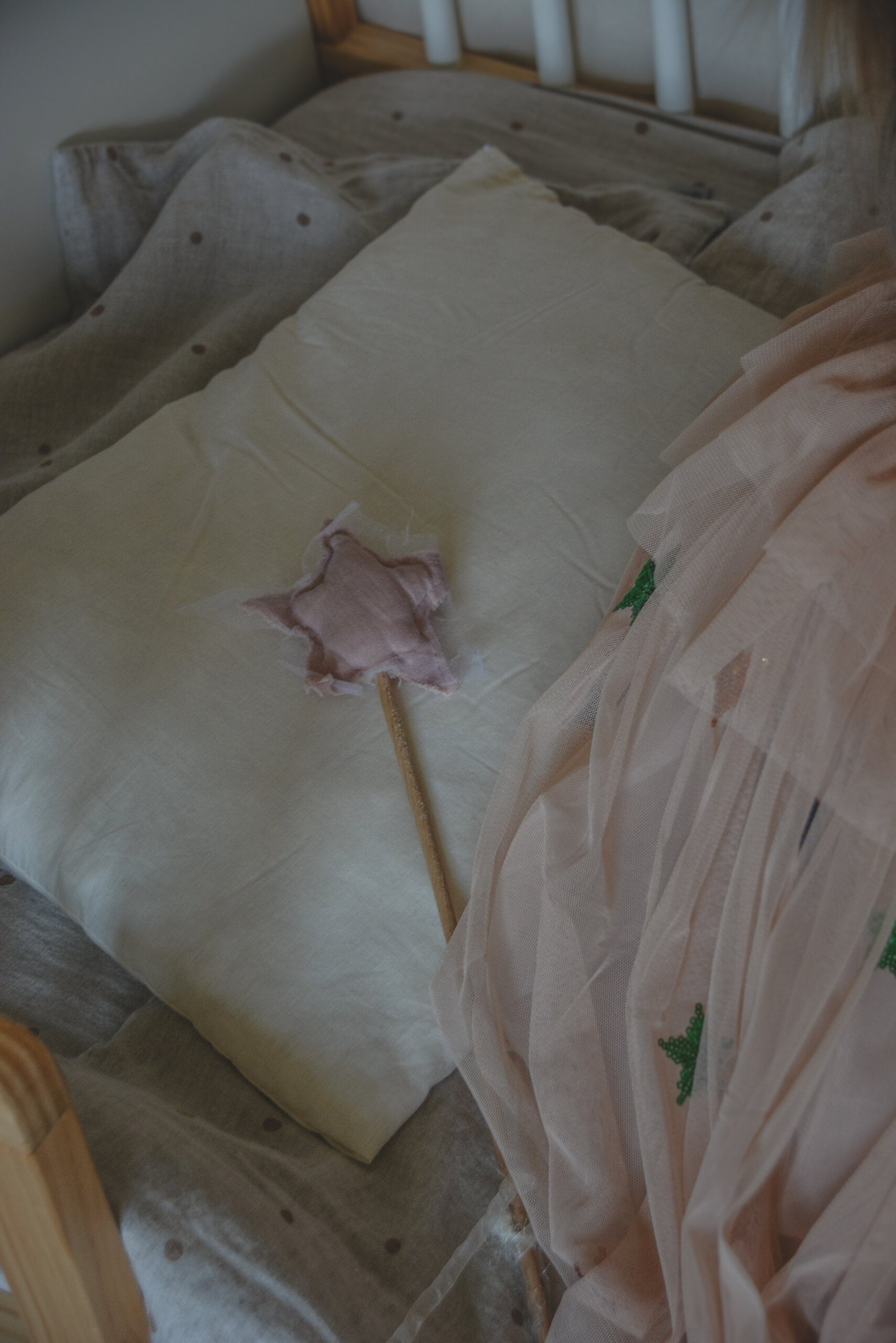 Merino wollen peuter kussen