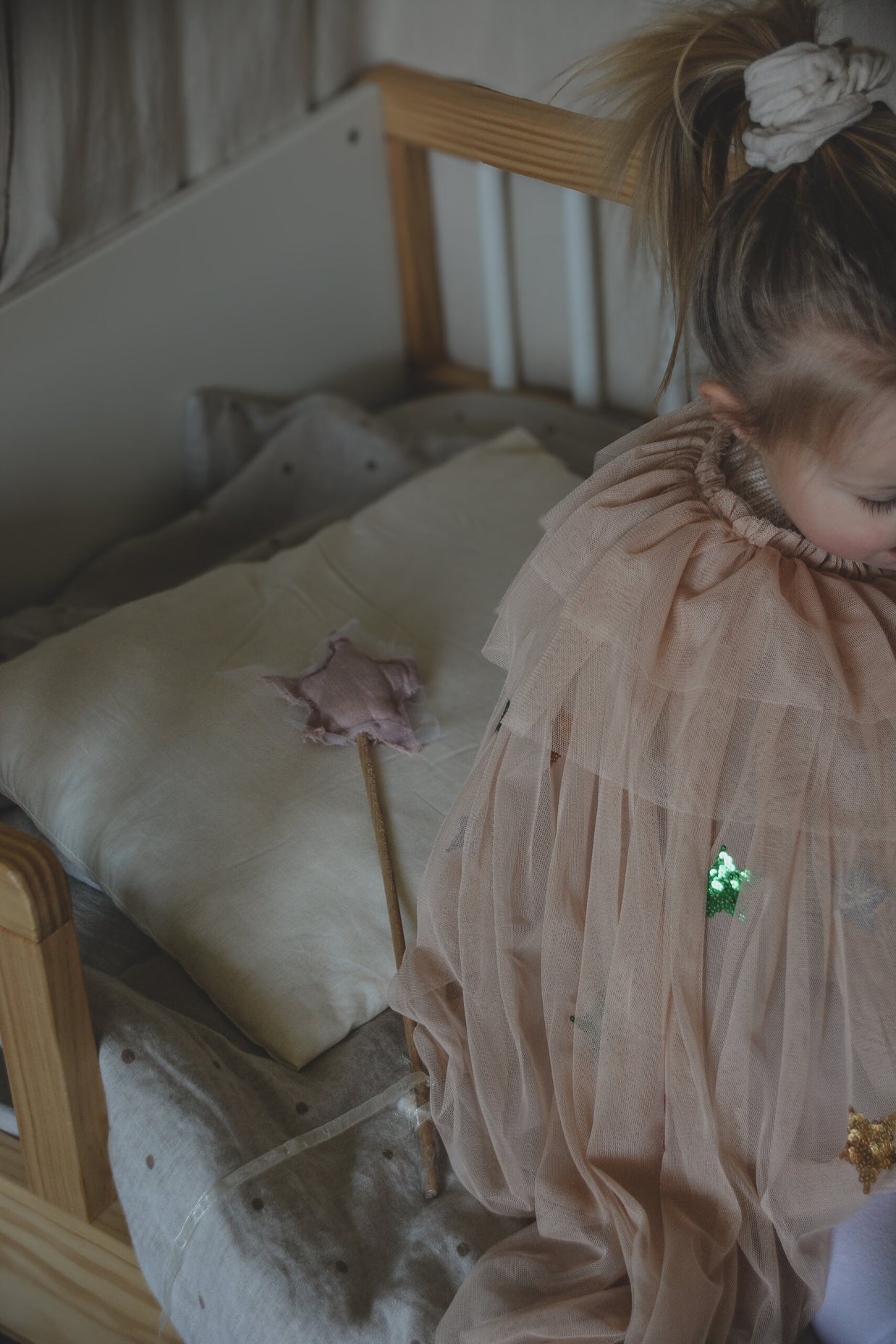 Merino wollen peuter kussen