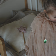 Merino wollen peuter kussen