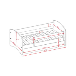 Babydreams Children’s Bed – No Pattern