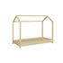 Kocot Kids Junior Bed Huisje Bella Natural van FSC-grenenhout met minimalistisch ontwerp