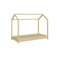 Kocot Kids Junior Bed Huisje Bella Natural van FSC-grenenhout met minimalistisch ontwerp