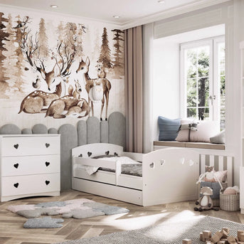 Children's Bed Julia - White