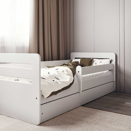 Children's Bed Tomi - White