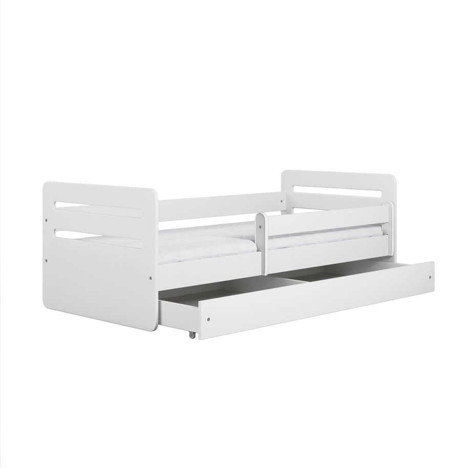 Children's Bed Tomi - White