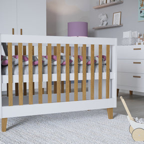 Baby Bed Kubi - White