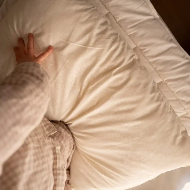 Merino wollen peuter kussen