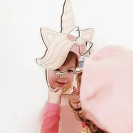 Cut It Now Magische Spiegel Kinderkamer Eenhoorn met duurzaam multiplex en acryl spiegel