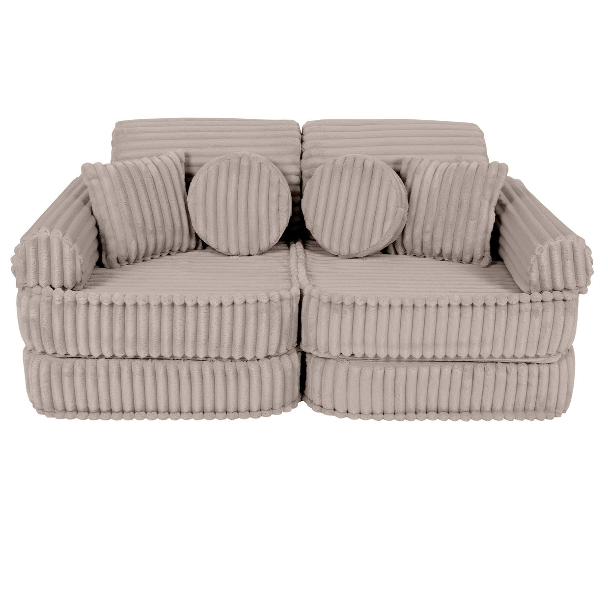 Medium Modular Sofa for Kids - Churros Beige