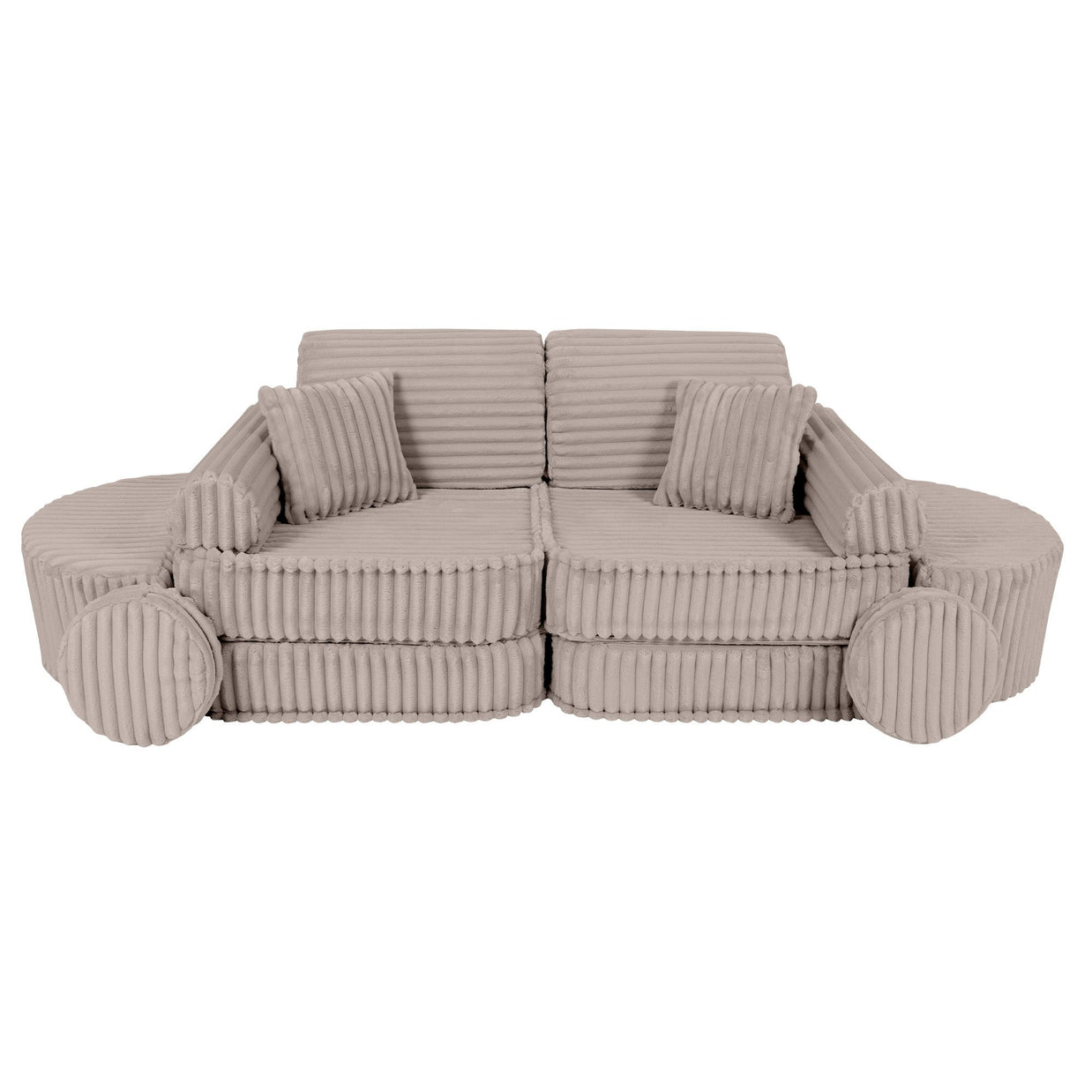 Medium Modular Sofa for Kids - Churros Beige Plus